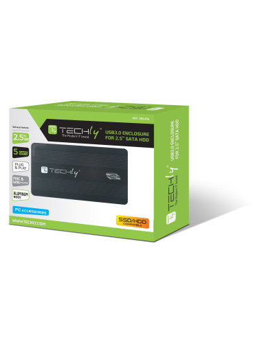 Box esterno HDD/SSD SATA 2.5'' USB 3.0