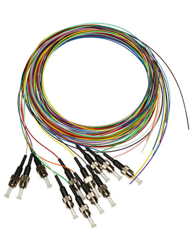 Set 12 Pigtail Fibra Ottica...