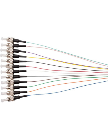 Set 12 Pigtail Fibra Ottica...