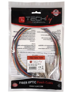 Set 12 Pigtail Fibra Ottica...