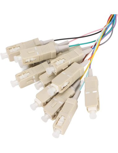 Set 12 Pigtail Fibra Ottica...