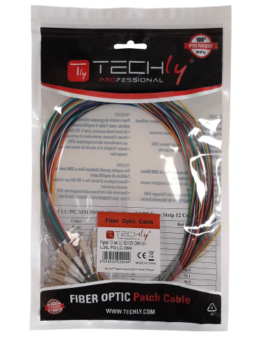 Set 12 Pigtail Fibra Ottica...