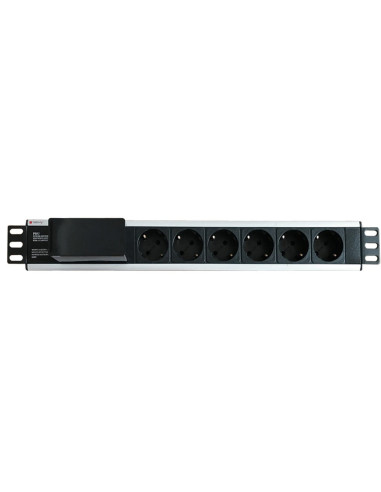 Multipresa 6 Posti da Rack 19'' con...