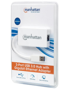 Hub 3 porte USB 3.0 con...