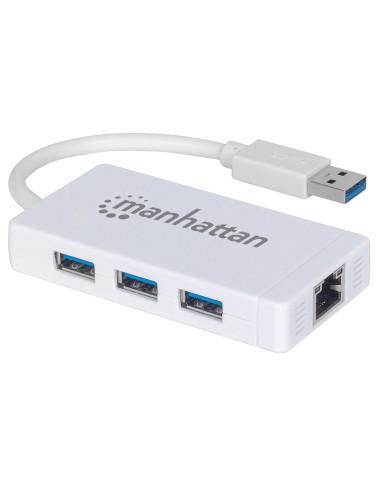 Hub 3 porte USB 3.0 con Adattatore...