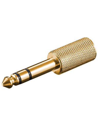 Adattatore audio stereo 6,35 mm a 3,5...