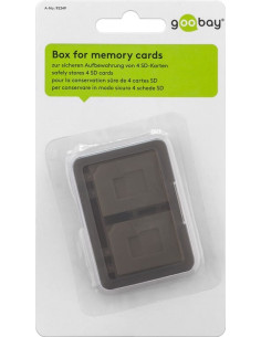Custodia Memory Card SD