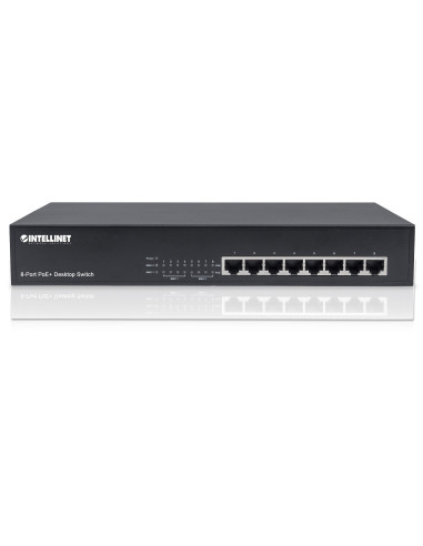 Switch PoE+ 8 Porte 10/100, Desktop /...