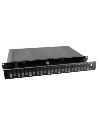 Cassetto Ottico 19'' 24 porte SC...
