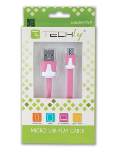 Cavo Flat USB AM a Micro...