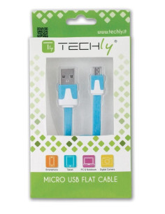 Cavo Flat USB AM a Micro...