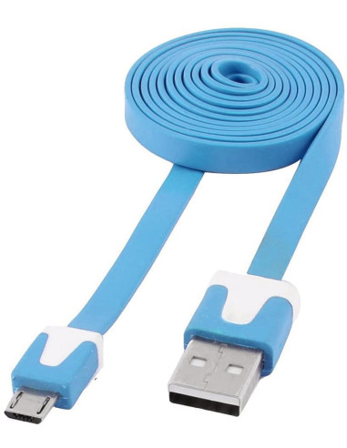 Cavo Flat USB AM a Micro USB M...
