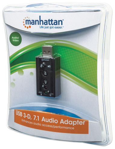Scheda Audio Stereo USB 2.0 Virtual...