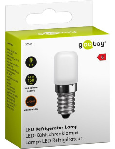 Lampada LED E14 1,2W 80...