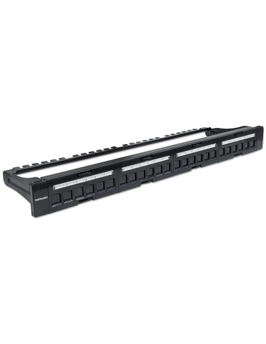 Pannello Patch Modulare 24 Porte Slim...