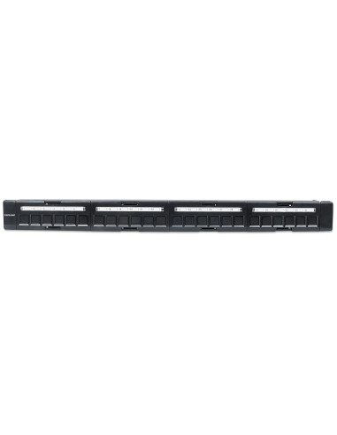 Pannello Patch Modulare 24 Porte Slim...