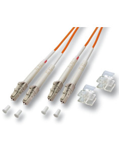 Clip LC Duplex Trasparente 2