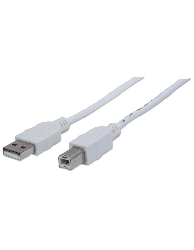 Cavo USB 2.0 A maschio/B maschio 5m...