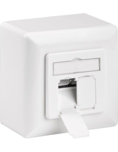 Presa a Muro Esterna 2xRJ45... 2
