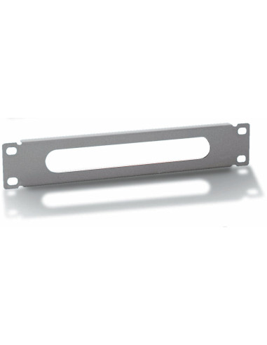 Pannello passacavi 10'' 1U Grigio