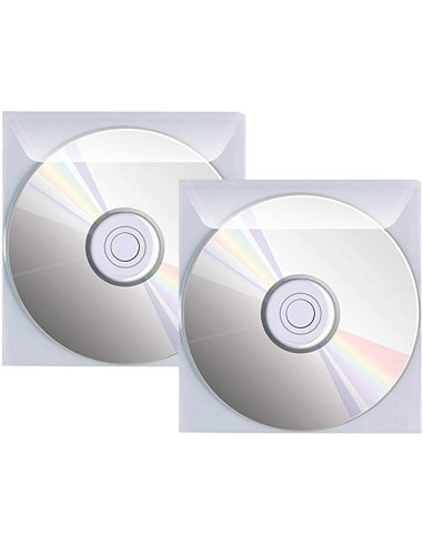 Buste Porta CD/DVD in PPL 800 Micron...