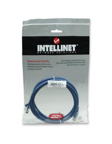 Cavo di rete Patch CCA Cat. 6 Blu UTP...