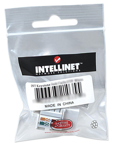 Frutto Keystone RJ45 C5E LSA UTP Bianco