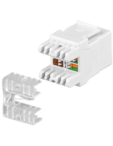 Frutto Keystone RJ45 C5E LSA UTP Bianco