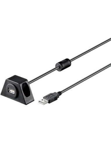 Prolunga USB 2.0 fissabile con viti...