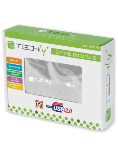 Box HDD Esterno SATA 2.5'' USB 2.0...
