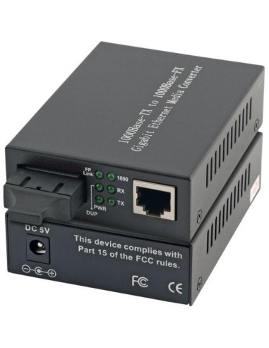 Convertitore RJ45 / SC Gigabit...