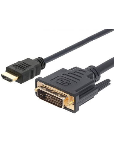 Cavo Video da HDMI&trade a DVI-D M/M 1 m
