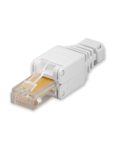 Plug Cat. 5/6 RJ45 Toolless con...