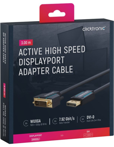 Cavo Monitor DisplayPort Maschio a...