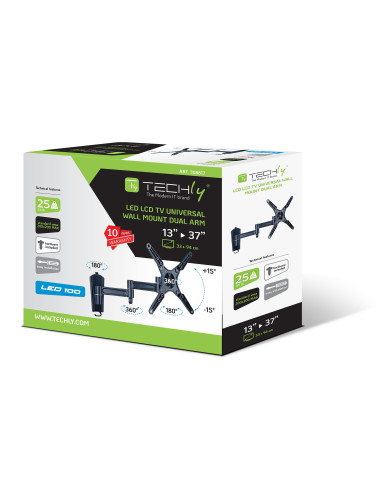 Supporto a Muro per TV LED LCD 13 -...