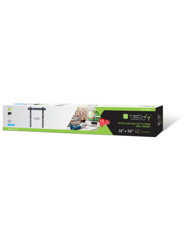 Supporto a Muro Fisso Ultra Slim per...