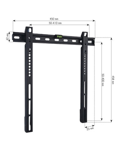 Supporto a Muro Fisso Ultra Slim per...