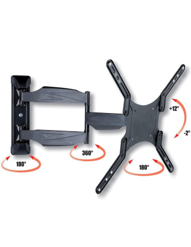 Supporto a Muro Ultra Slim per TV LED...