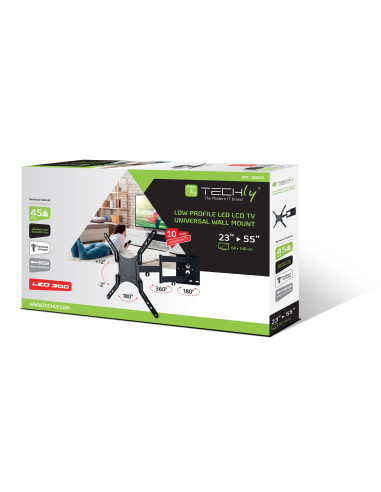 Supporto a Muro Ultra Slim per TV LED...
