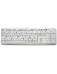 Tastiera USB 105 Tasti Bianco 2