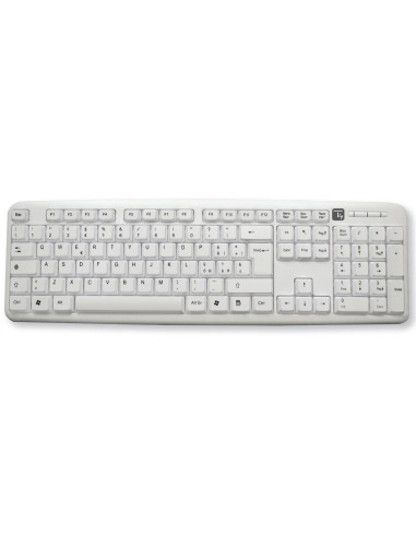 Tastiera USB 105 Tasti Bianco