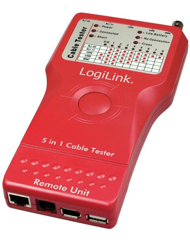Tester di Rete per Cavi Firewire RJ45...