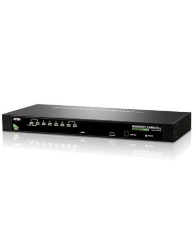 KVM Switch 8 porte combo USB + PS2,...