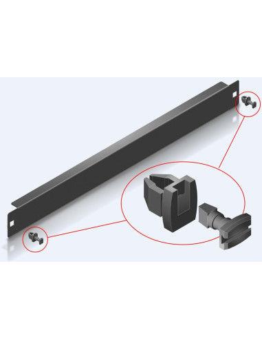 Pannello Cieco Toolless 2 Clip per...