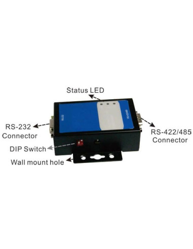 Convertitore RS-232 a RS-422/RS-485