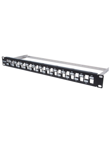 Pannello Patch Slim 1HE 24 Posti...