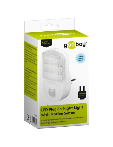 Luce Notturna LED con Sensore di...