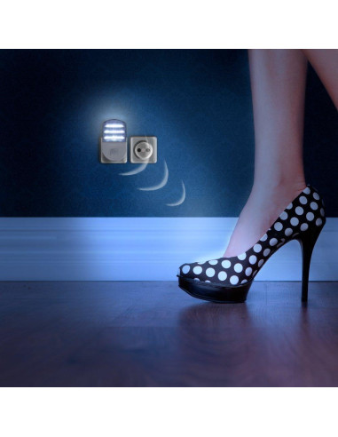 Luce Notturna LED con Sensore di...