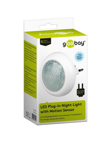 Luce LED Notturna compatta con...
