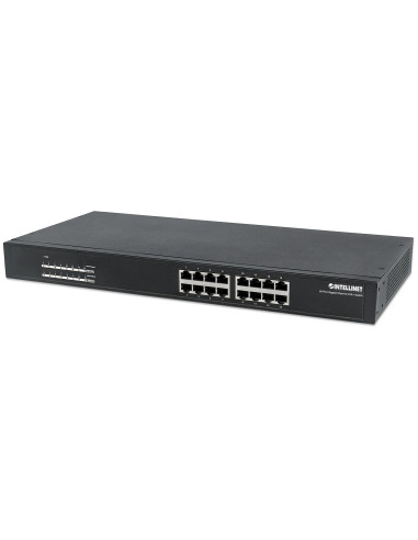 Switch Gigabit 16 Porte Ethernet PoE+...